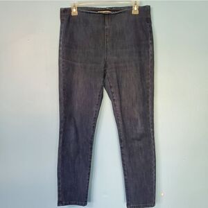 Soft Surroundings Pull On Denim Jeggings